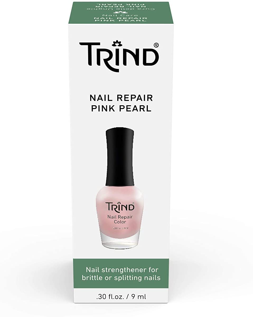 Trind Nail Repair Pink Pearl, 9 ml (Pack of 1) - Image 3