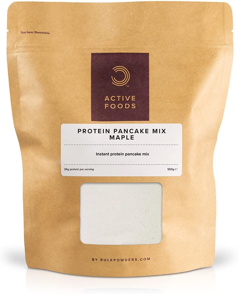 Bulk High Protein Pancake Mix, Maple, 500 g, Lemon Zest, Original, 500 g (Pack of 1)