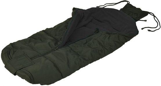 Deluxe Footmuff/Cosy Toes Compatible with All Models Black - Image 2
