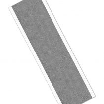 TapeCase 3380 2" x 9.25"-25 Silver Aluminium Foil 3M Tape, -30 to 260 degrees F, 0.0033" Thickness, 9.25" Length, 2" Width (Pack of 25)