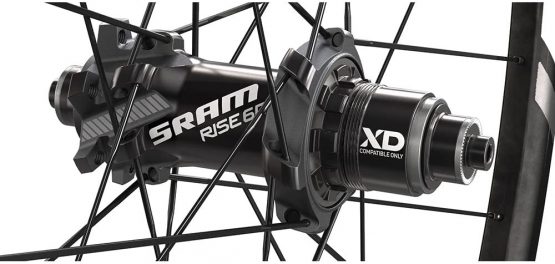 Sram Hub Bearing Set Freehub/XD (Includes 2-17287), X0 Hubs/Rise60 (B1)/Roam30/Roam40, 11.1918.003.050, Black