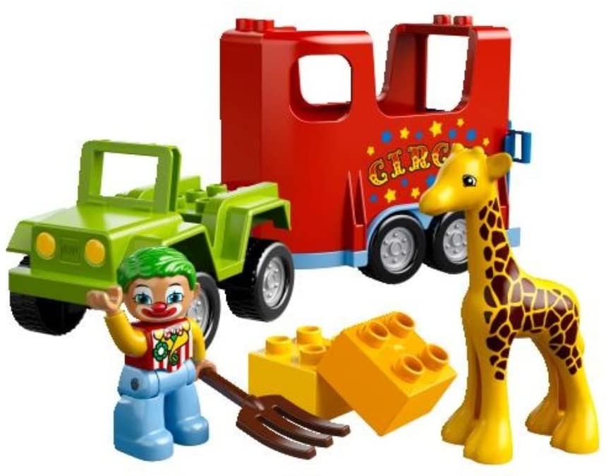 Lego Duplo 10550 - Circus Transport - Image 3