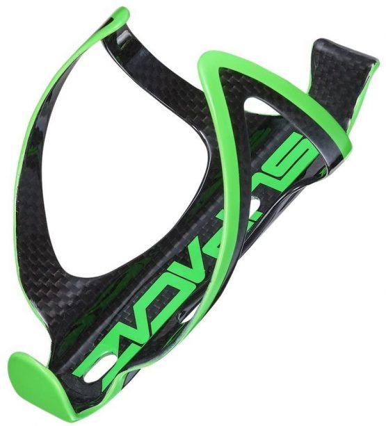 Supacaz Unisex Adult Fly Cagez Neon Green Fly Cagez Carbon - Neon Green.