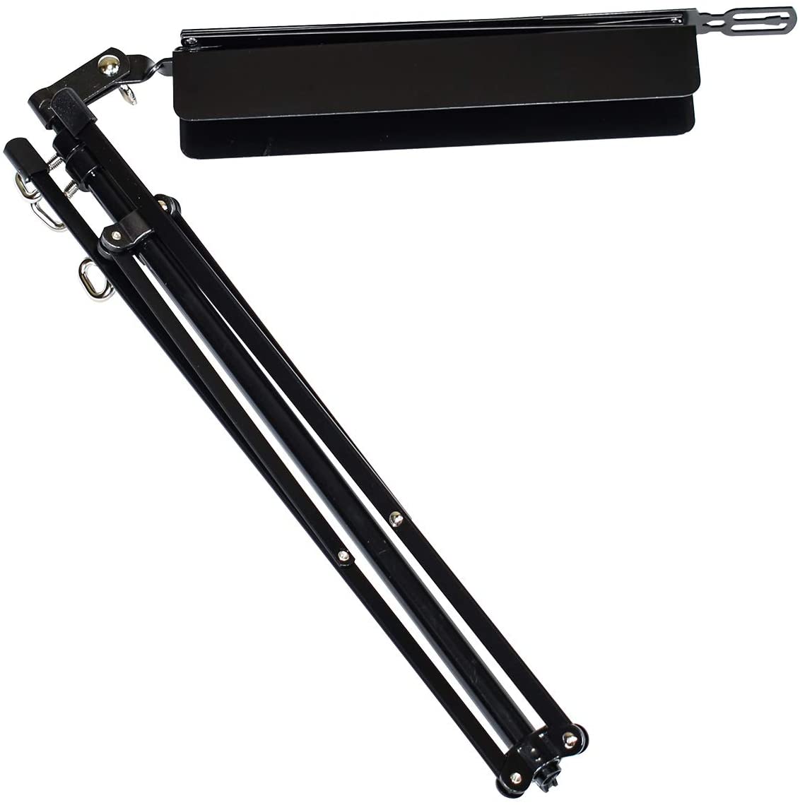 Wittner Music Stand 961d - Black, Height 48-114 cm, Compact Foldable, Made in Germany - Image 4
