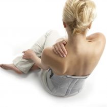 Push Med Back Brace - Spine Support, Rehabilitation, Eleasticated, Adjustable, Unisex, Fits under Clothes, Customise, Pain Relief 4