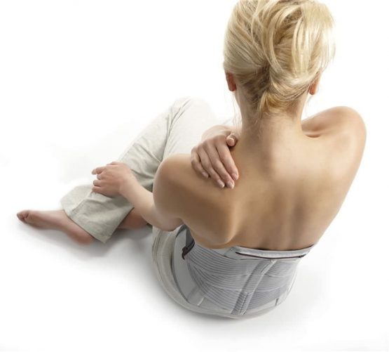 Push Med Back Brace - Spine Support, Rehabilitation, Eleasticated, Adjustable, Unisex, Fits under Clothes, Customise, Pain Relief 4
