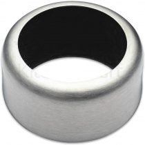 BarCraft KCBCCOLLARCD Wine Drip Ring, Velvet Lined, Stainless Steel, 4 cm