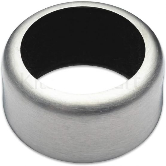 BarCraft KCBCCOLLARCD Wine Drip Ring, Velvet Lined, Stainless Steel, 4 cm