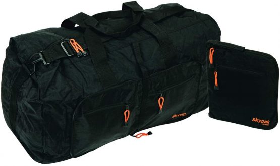 Skypak 90L Folding Travel Bag - Black