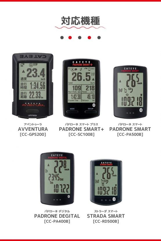 CatEye 160-3980 Hr 12 Sensor Kit - Black - Image 4