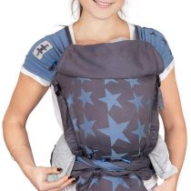 HOPPEDIZ® HOP-Tye® Buckle - Baby Carrier with Carrying Instruction - Los Angeles Blue