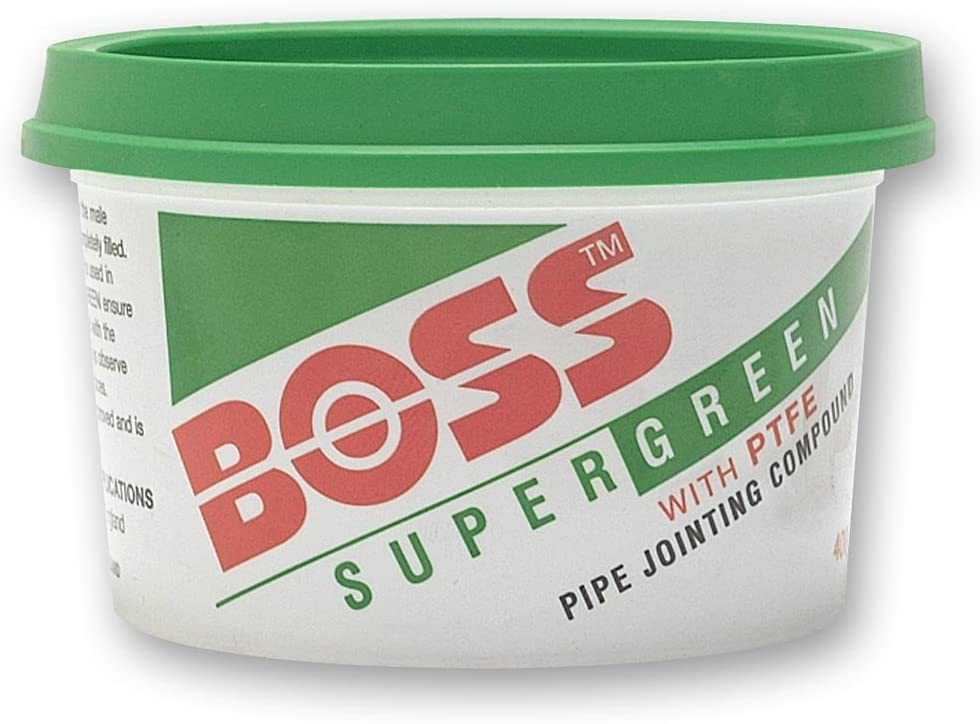 Miscellaneous Boss White 400 Gramme Tin 84410508, 1 - Pack