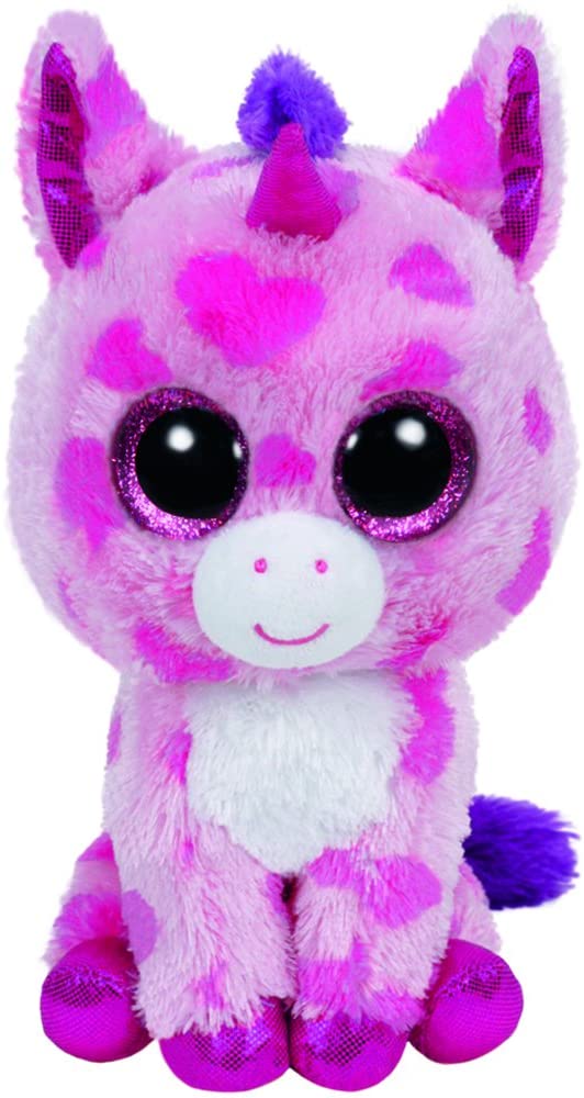 ty unicorn pink