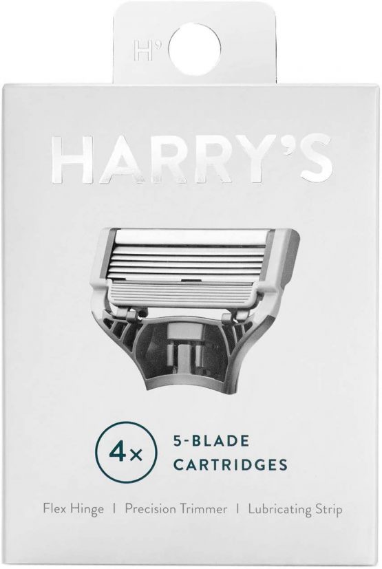 Harry's Razor Blade Refills - 4 Pack - Image 3