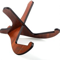 CAHAYA Guitar Stand Wooden Acoustic Guitar Stand Musical Detachable Instrument with X Shaped Pieces for Electric Classical Guitar, CY0180