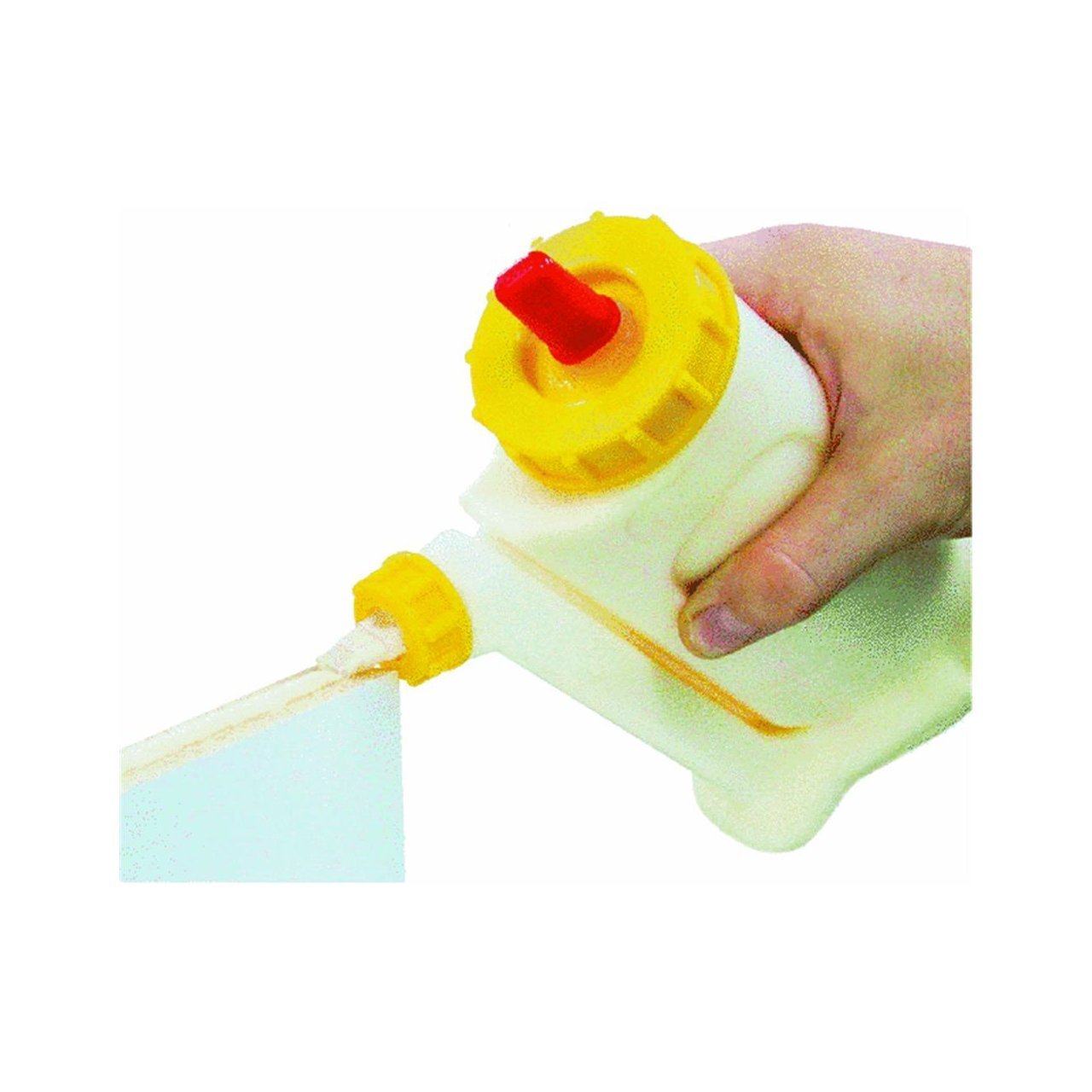 FastCap Glu-Bot Glue Bottle (16 Ounces), White, 16 oz