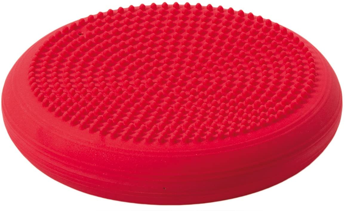 Dynair Ball Cushion, Inflatable Stability Balance Cushion, Wobble