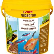 sera Vipagran Slowly Sinking Soft Granules, 3 kg