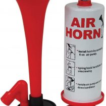 Streetwize - Hand Horn Clam Pack – Hand Operated Air Horn with Pump Action - Ideal For: Stag Parties, Rugby Matches
