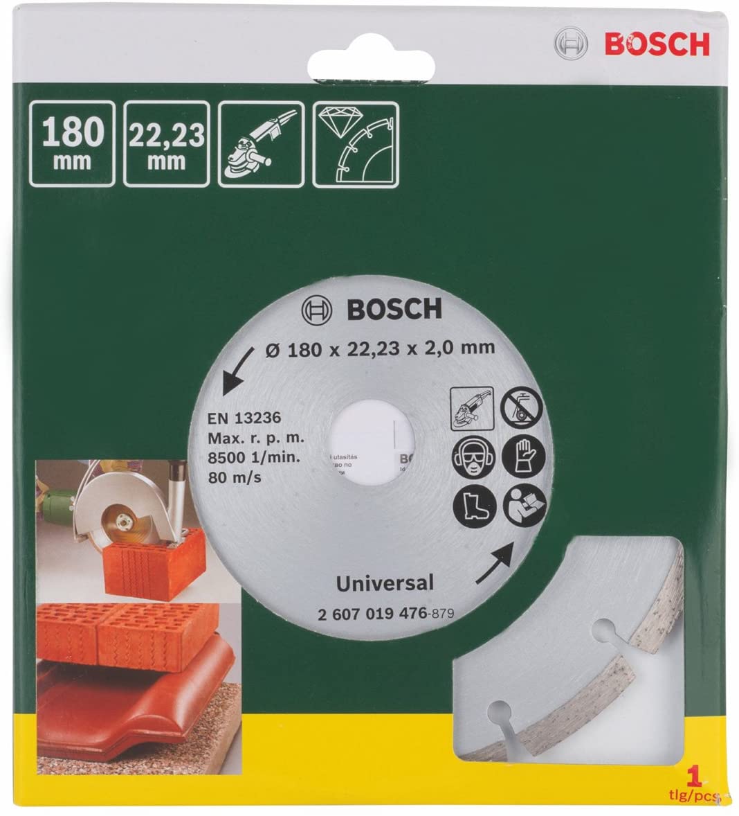 Bosch 2607019476 180 mm Promoline Diamond Blade, Silver - Image 2
