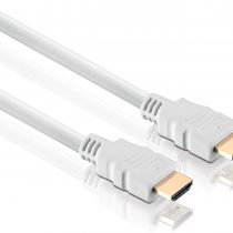 Hdsupply x HC000 Xxxe HDMI Cable with Ethernet – HDMI (19 Pin) to HDMI A Male A Male 19-Pin Pin, Double Shielded, Gold-plated contacts