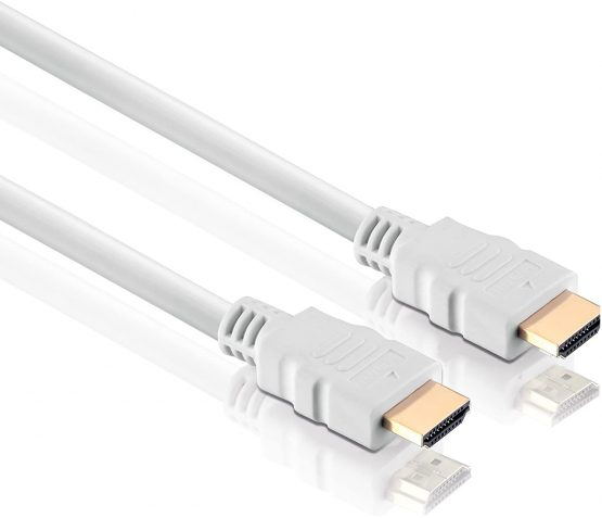 Hdsupply x HC000 Xxxe HDMI Cable with Ethernet – HDMI (19 Pin) to HDMI A Male A Male 19-Pin Pin, Double Shielded, Gold-plated contacts