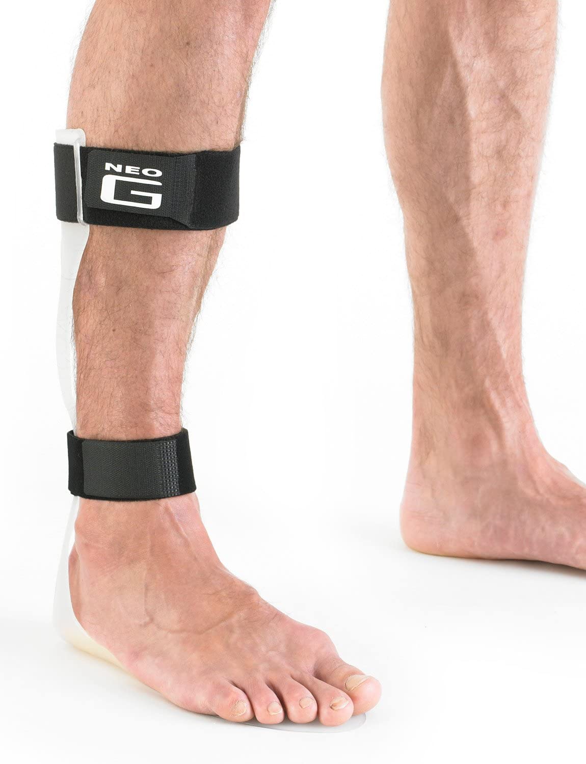 Neo-G Foot Drop Brace, AFO Drop Foot Splint Reflex, Support for Nerve Injury Position, Relieve Pressure - Image 3