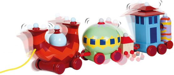 IN THE NIGHT GARDEN Ninky Nonk Pull-Along Wobble Train
