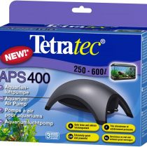 Tetra APS400 Silent Aquarium Air Pump for 250 - 600 Litre Fish Tanks, Black