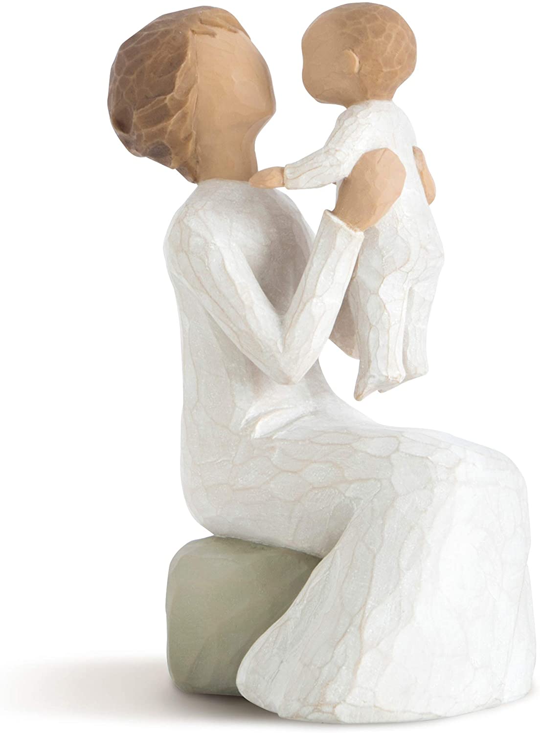 Willow Tree Grandmother Figurine, Natural, 5.4 x 4.1