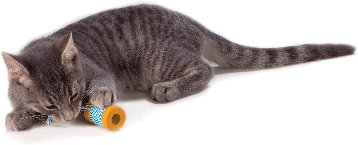 Catstages OrkaKat Catnip Spool Cat Toy, One-Size - Image 2