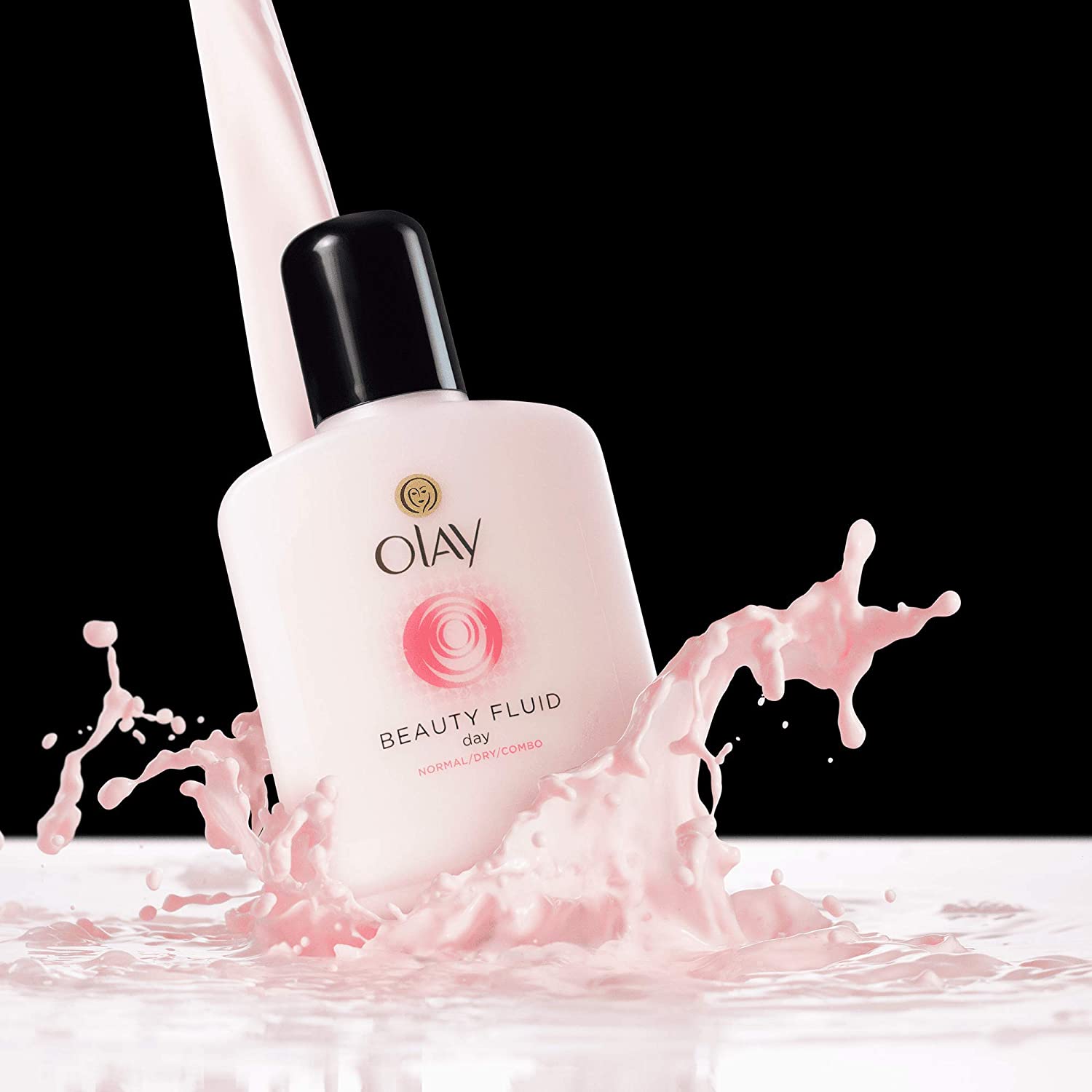 Olay Beauty Fluid Moisturise & Replenish Face, Neck And Body Lotion, For Silky Soft And Smooth Skin,100ml - Image 3