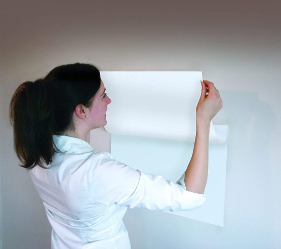 Magic Whiteboard - Reusable Sheets Sticks to Any Surface - 25 Sheets (A1) Perforated Roll - Image 3
