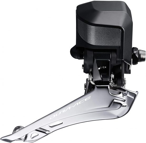 SHIMANO FD-R9150 Dura-Ace Di2 11-speed front derailleur E-tube, double braze-on