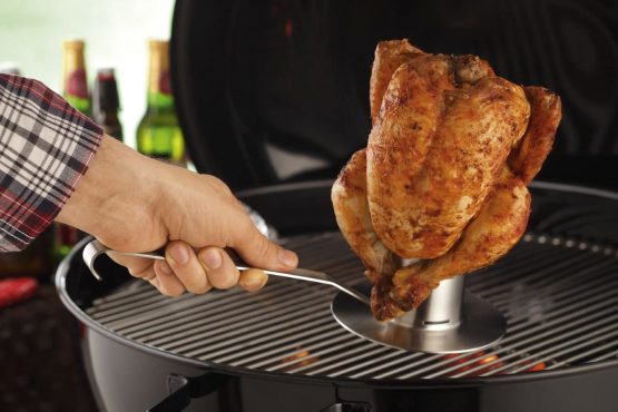RÖSLE Chicken Roaster, Stainless Steel, 30x12.5x11 cm - Image 2
