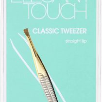 Elegant Touch Straight End Gold Tip Tweezer