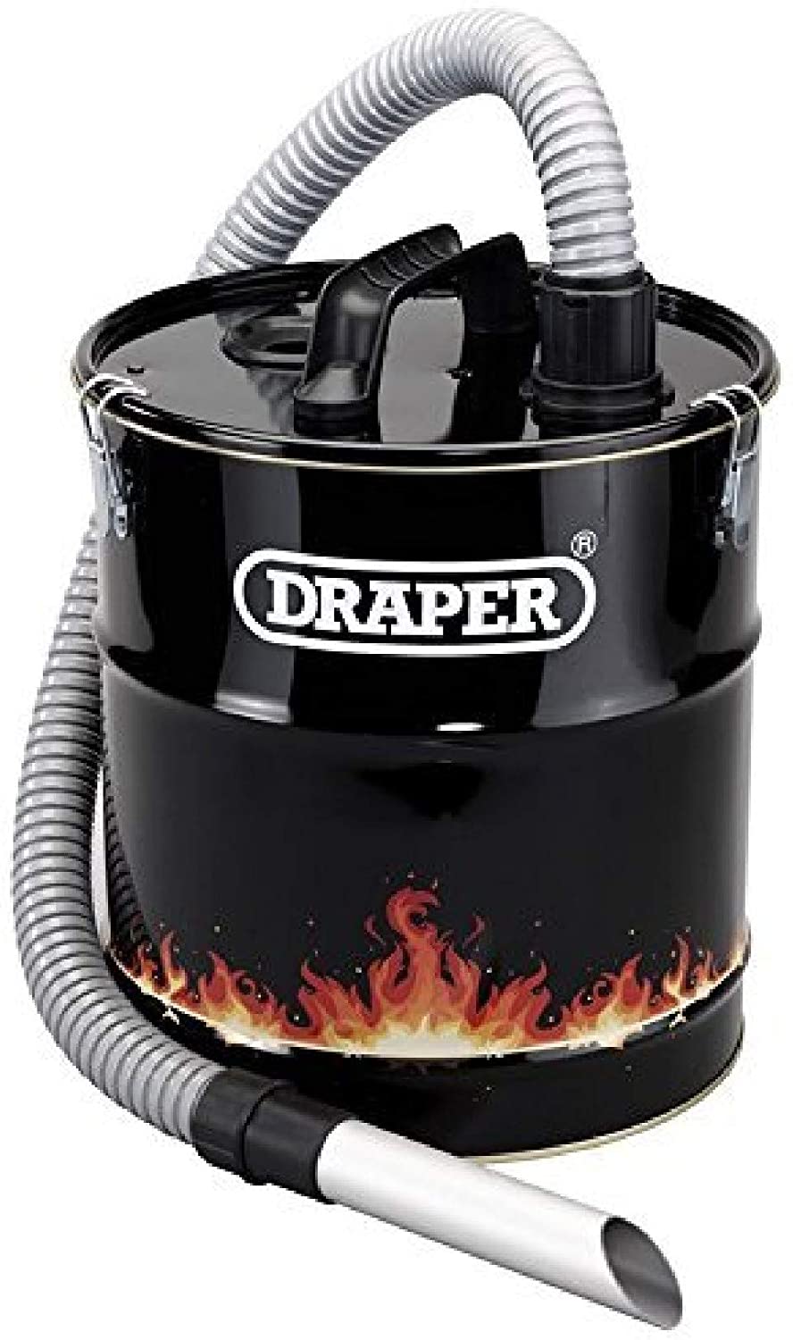 Draper 50977 Ash Can Vacuum Attachment, 20L, Blue