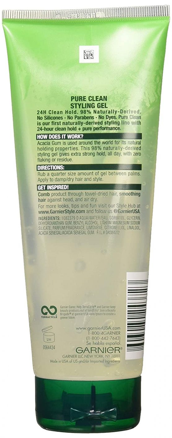 Garnier Fructis Style Pure Clean Styling Gel 6.8 oz - Image 2