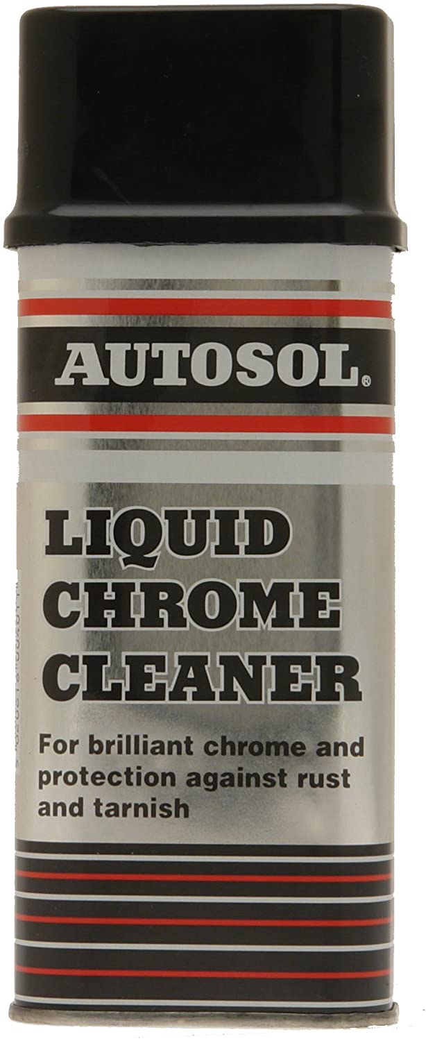 Autosol 0401A 250ml Liquid Chrome Cleaner, 250 ml (Pack of 1)
