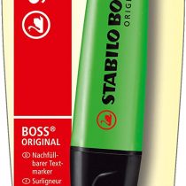 Highlighter - STABILO BOSS ORIGINAL Green