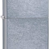 Zippo Windproof Lighter | Metal Long Lasting Zippo Lighter | Best with Zippo Lighter Fluid | Refillable Lighter | Perfect for Cigarettes Cigars Candles |Pocket Lighter Starter | Classic Street Chrome