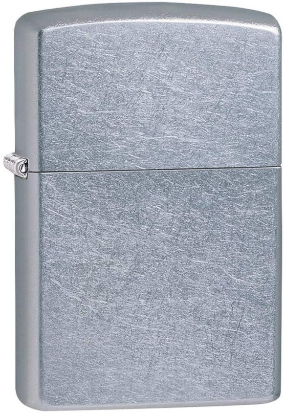 Zippo Windproof Lighter | Metal Long Lasting Zippo Lighter | Best with Zippo Lighter Fluid | Refillable Lighter | Perfect for Cigarettes Cigars Candles |Pocket Lighter Starter | Classic Street Chrome
