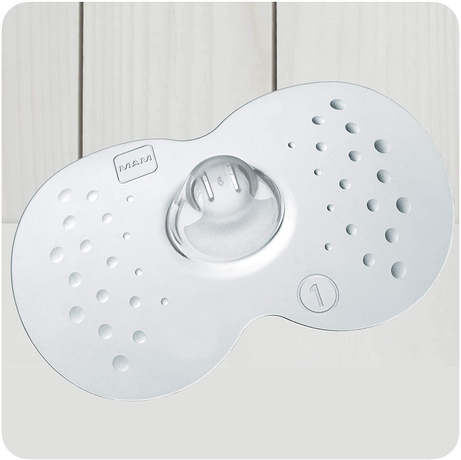MAM Breastfeeding cones size 1 (for small nipples) in a double pack - Image 3