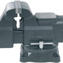 Stanley 183066 MaxSteel Heavy-Duty Bench Vice 100mm 4-inch