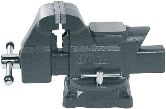 Stanley 183066 MaxSteel Heavy-Duty Bench Vice 100mm 4-inch