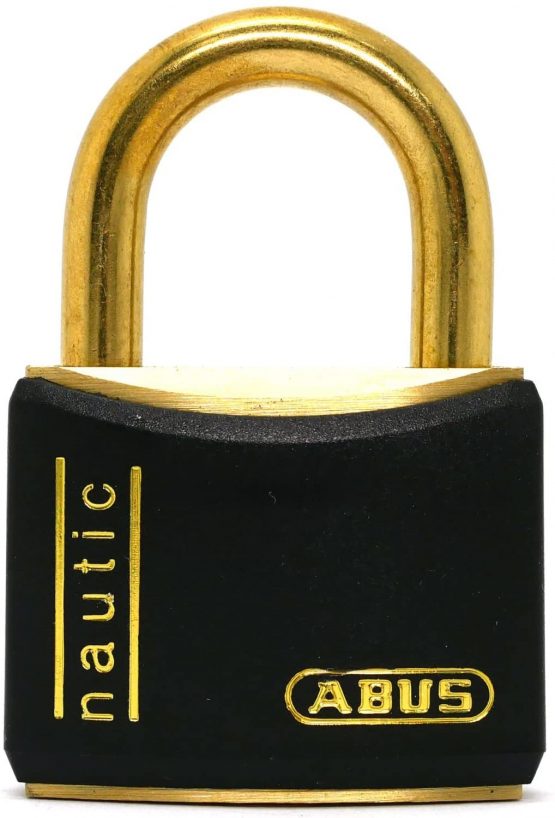 ABUS KG 01040 T84MB/40 Nautic Black, 40 mm