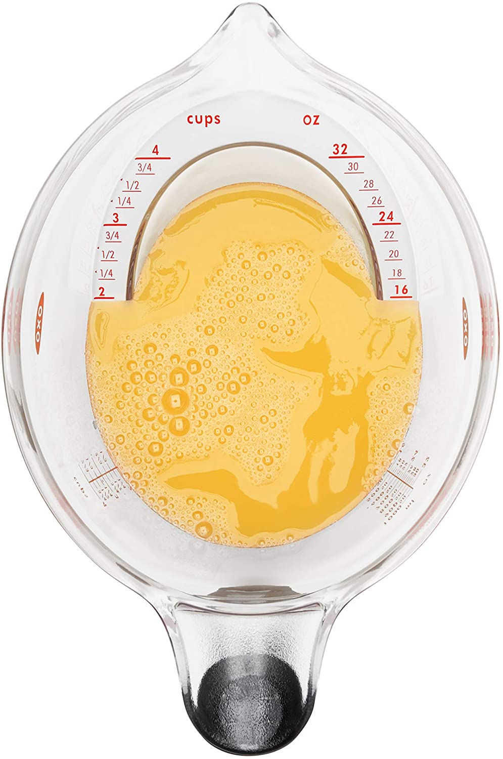 OXO GG 4 Cup Angled Measuring Cup - Intl - Tritan, Transparent, 1L - Image 4