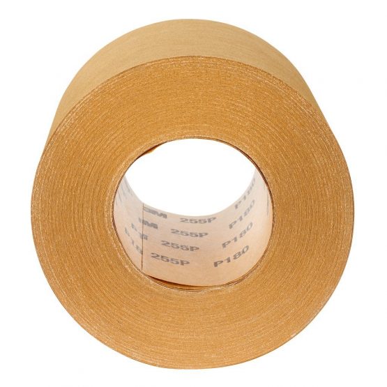 3M Paper Roll 255P, 115 mm x 50 m, P40 - 1 Roll/Box