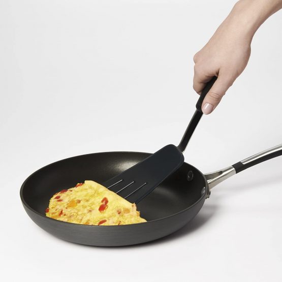OXO Good Grips Silicone Flexible Omelette Turner - Image 4