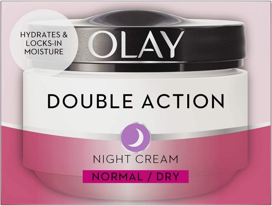 Olay Double Action Moisturiser Night Cream, 50ml - Image 2